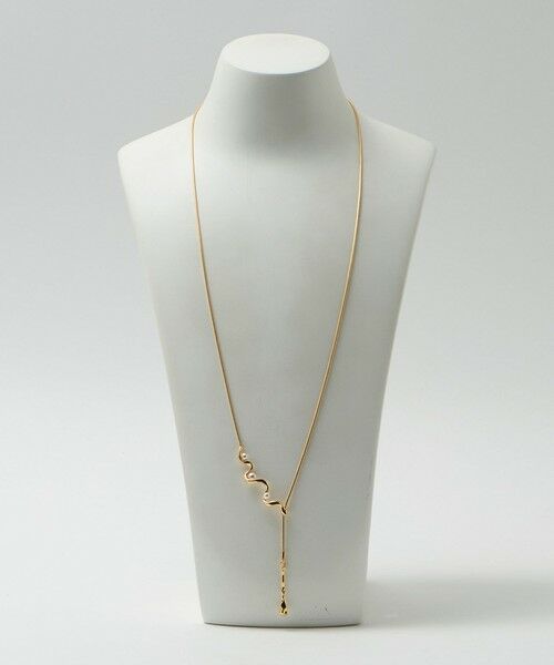 green label relaxing / グリーンレーベル リラクシング ネックレス・ペンダント・チョーカー | ツイストバー スライド ネックレス | 詳細4