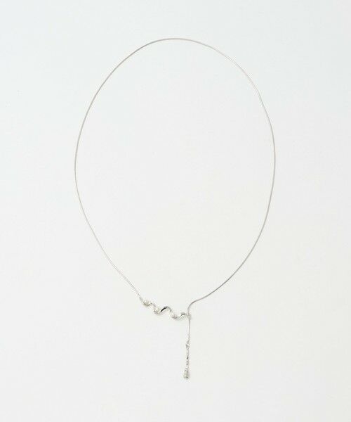 green label relaxing / グリーンレーベル リラクシング ネックレス・ペンダント・チョーカー | ツイストバー スライド ネックレス | 詳細6