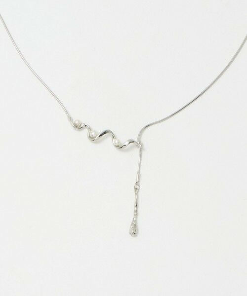 green label relaxing / グリーンレーベル リラクシング ネックレス・ペンダント・チョーカー | ツイストバー スライド ネックレス | 詳細7