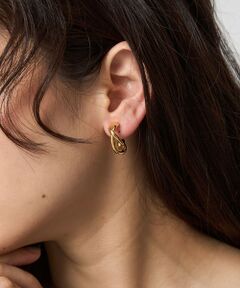 green label relaxing / グリーンレーベル リラクシング ピアス・イヤリング | ツイストフープ イヤリング 2