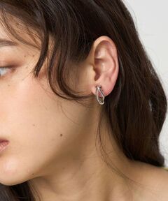 green label relaxing / グリーンレーベル リラクシング ピアス・イヤリング | ツイストフープ イヤリング 2