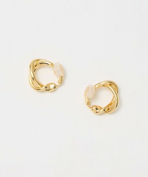 green label relaxing / グリーンレーベル リラクシング ピアス・イヤリング | ツイストフープ イヤリング 2 | 詳細3