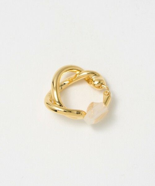 green label relaxing / グリーンレーベル リラクシング ピアス・イヤリング | ツイストフープ イヤリング 2 | 詳細6