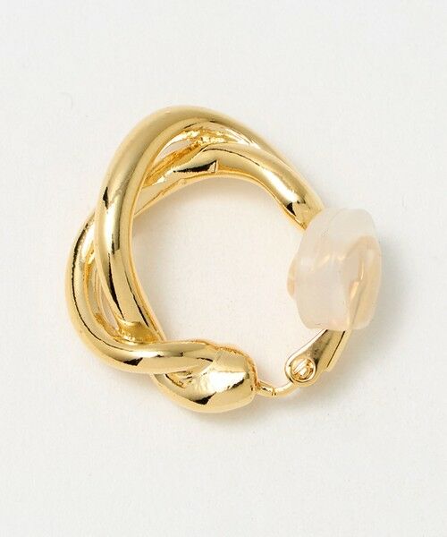 green label relaxing / グリーンレーベル リラクシング ピアス・イヤリング | ツイストフープ イヤリング 2 | 詳細7