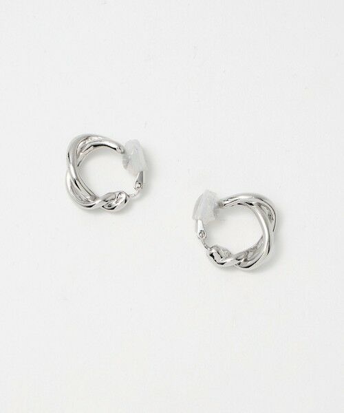 green label relaxing / グリーンレーベル リラクシング ピアス・イヤリング | ツイストフープ イヤリング 2 | 詳細11