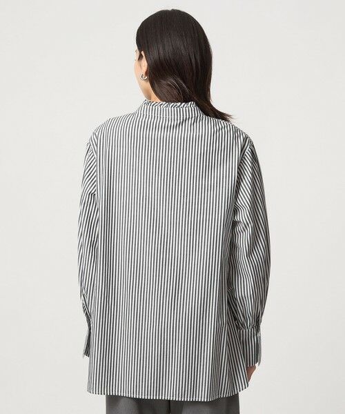 green label relaxing / グリーンレーベル リラクシング シャツ・ブラウス | ニットベスト×フリルネック ブラウス | 詳細12