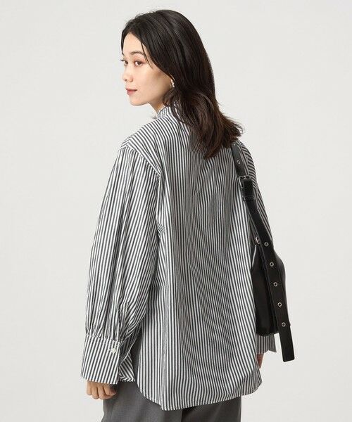 green label relaxing / グリーンレーベル リラクシング シャツ・ブラウス | ニットベスト×フリルネック ブラウス | 詳細5