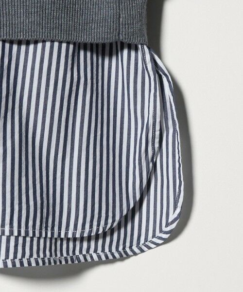 green label relaxing / グリーンレーベル リラクシング シャツ・ブラウス | ニットベスト×フリルネック ブラウス | 詳細21