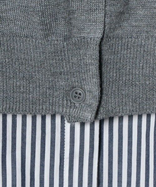 green label relaxing / グリーンレーベル リラクシング シャツ・ブラウス | ニットベスト×フリルネック ブラウス | 詳細22