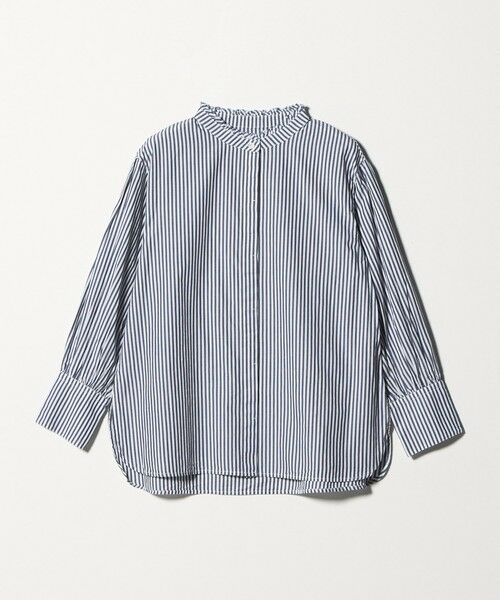 green label relaxing / グリーンレーベル リラクシング シャツ・ブラウス | ニットベスト×フリルネック ブラウス | 詳細23