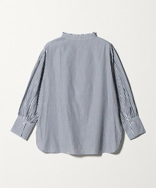 green label relaxing / グリーンレーベル リラクシング シャツ・ブラウス | ニットベスト×フリルネック ブラウス | 詳細24