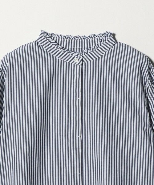 green label relaxing / グリーンレーベル リラクシング シャツ・ブラウス | ニットベスト×フリルネック ブラウス | 詳細25