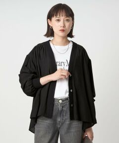 green label relaxing / グリーンレーベル リラクシング シャツ・ブラウス | R/NY カーディガン ブラウス