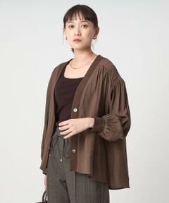 green label relaxing / グリーンレーベル リラクシング シャツ・ブラウス | R/NY カーディガン ブラウス