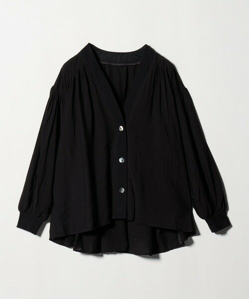 green label relaxing / グリーンレーベル リラクシング シャツ・ブラウス | R/NY カーディガン ブラウス | 詳細5