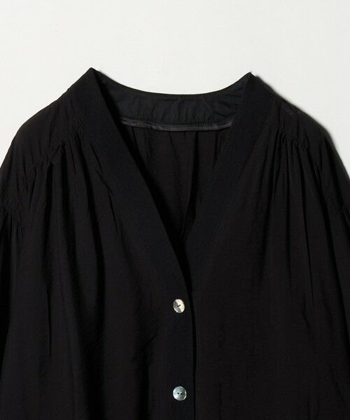 green label relaxing / グリーンレーベル リラクシング シャツ・ブラウス | R/NY カーディガン ブラウス | 詳細7