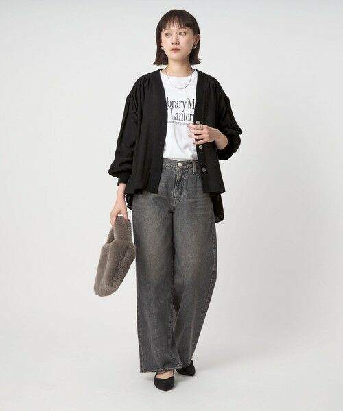 green label relaxing / グリーンレーベル リラクシング シャツ・ブラウス | R/NY カーディガン ブラウス | 詳細2