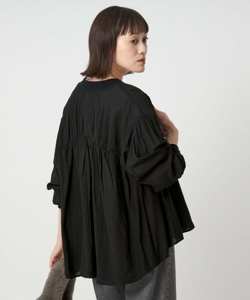 green label relaxing / グリーンレーベル リラクシング シャツ・ブラウス | R/NY カーディガン ブラウス | 詳細3