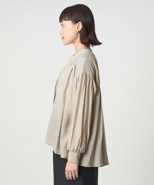 green label relaxing / グリーンレーベル リラクシング シャツ・ブラウス | R/NY カーディガン ブラウス | 詳細15
