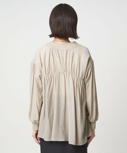 green label relaxing / グリーンレーベル リラクシング シャツ・ブラウス | R/NY カーディガン ブラウス | 詳細16