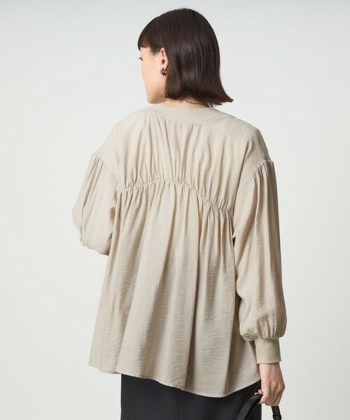 green label relaxing / グリーンレーベル リラクシング シャツ・ブラウス | R/NY カーディガン ブラウス | 詳細10