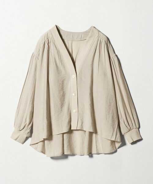 green label relaxing / グリーンレーベル リラクシング シャツ・ブラウス | R/NY カーディガン ブラウス | 詳細17