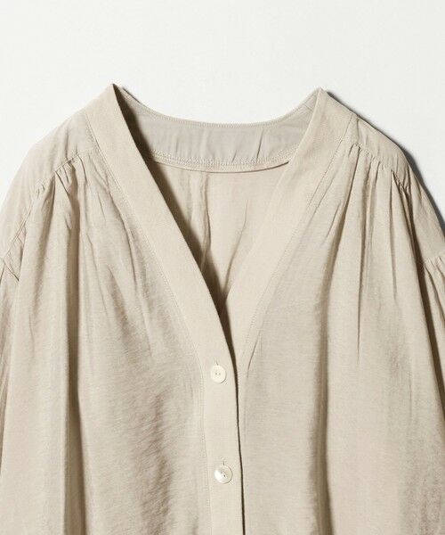 green label relaxing / グリーンレーベル リラクシング シャツ・ブラウス | R/NY カーディガン ブラウス | 詳細19