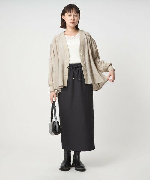 green label relaxing / グリーンレーベル リラクシング シャツ・ブラウス | R/NY カーディガン ブラウス | 詳細12