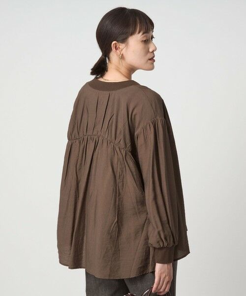 green label relaxing / グリーンレーベル リラクシング シャツ・ブラウス | R/NY カーディガン ブラウス | 詳細22