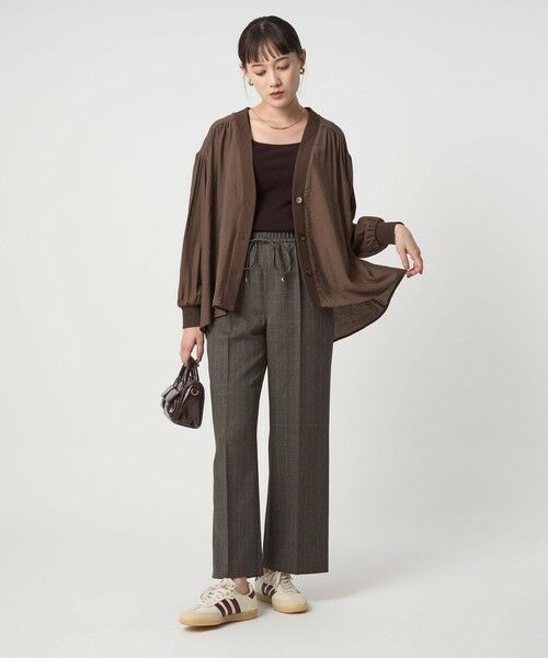 green label relaxing / グリーンレーベル リラクシング シャツ・ブラウス | R/NY カーディガン ブラウス | 詳細24