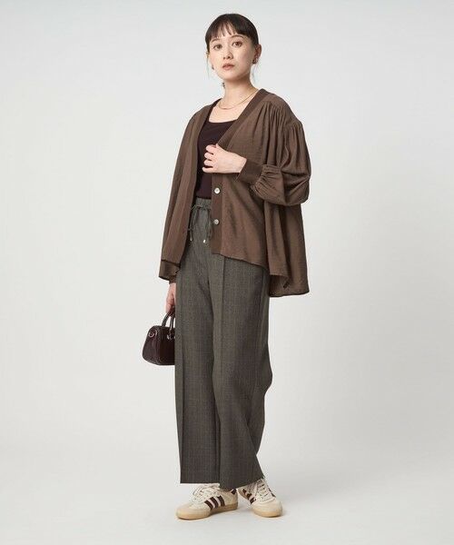 green label relaxing / グリーンレーベル リラクシング シャツ・ブラウス | R/NY カーディガン ブラウス | 詳細25