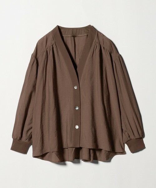 green label relaxing / グリーンレーベル リラクシング シャツ・ブラウス | R/NY カーディガン ブラウス | 詳細26