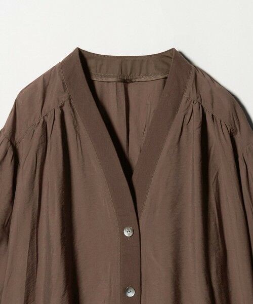 green label relaxing / グリーンレーベル リラクシング シャツ・ブラウス | R/NY カーディガン ブラウス | 詳細28