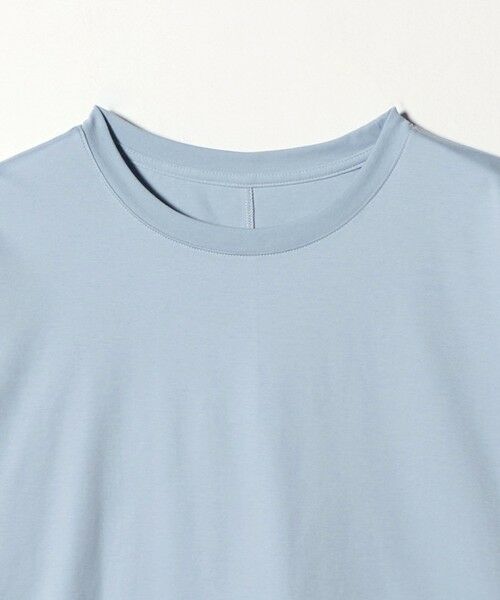 green label relaxing / グリーンレーベル リラクシング カットソー | ラウンドヘム スムース ロングスリーブ プルオーバー | 詳細19