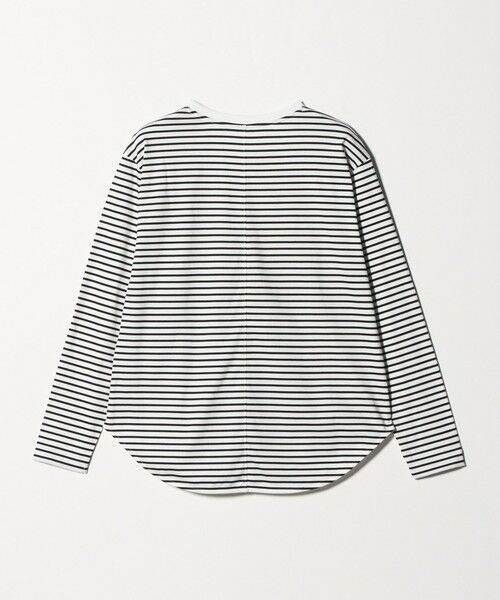 green label relaxing / グリーンレーベル リラクシング カットソー | ラウンドヘム スムース ロングスリーブ プルオーバー | 詳細28