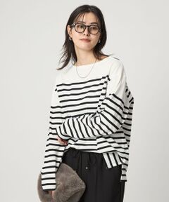 green label relaxing / グリーンレーベル リラクシング カットソー | バスク ロングスリーブ Tシャツ