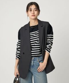 green label relaxing / グリーンレーベル リラクシング カットソー | バスク ロングスリーブ Tシャツ