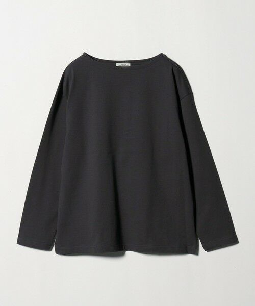 green label relaxing / グリーンレーベル リラクシング カットソー | バスク ロングスリーブ Tシャツ | 詳細4