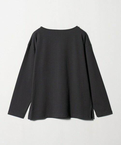 green label relaxing / グリーンレーベル リラクシング カットソー | バスク ロングスリーブ Tシャツ | 詳細5