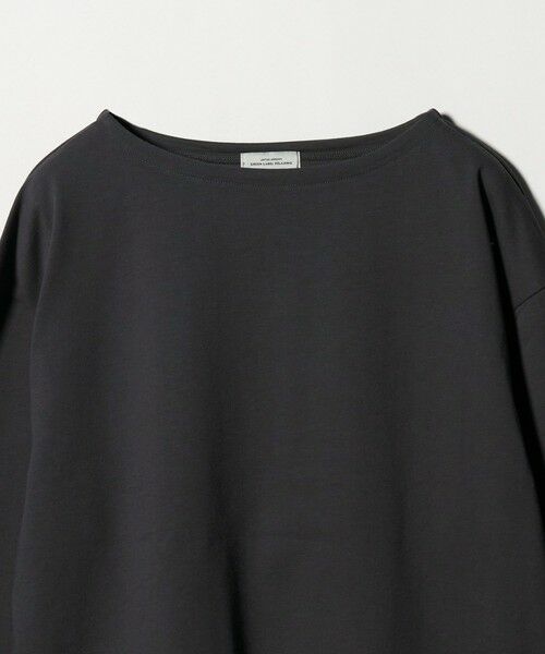 green label relaxing / グリーンレーベル リラクシング カットソー | バスク ロングスリーブ Tシャツ | 詳細6