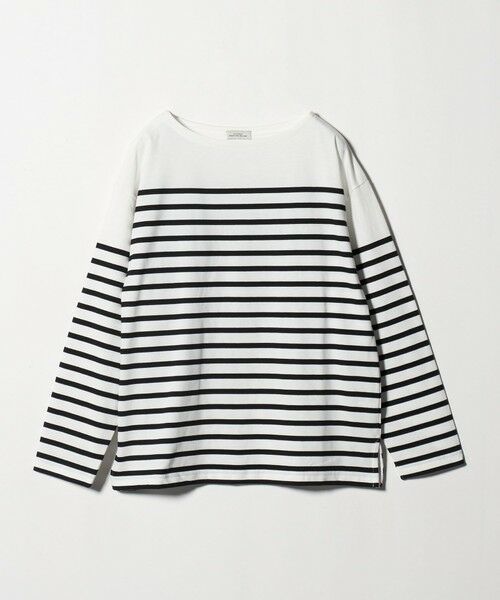 green label relaxing / グリーンレーベル リラクシング カットソー | バスク ロングスリーブ Tシャツ | 詳細11