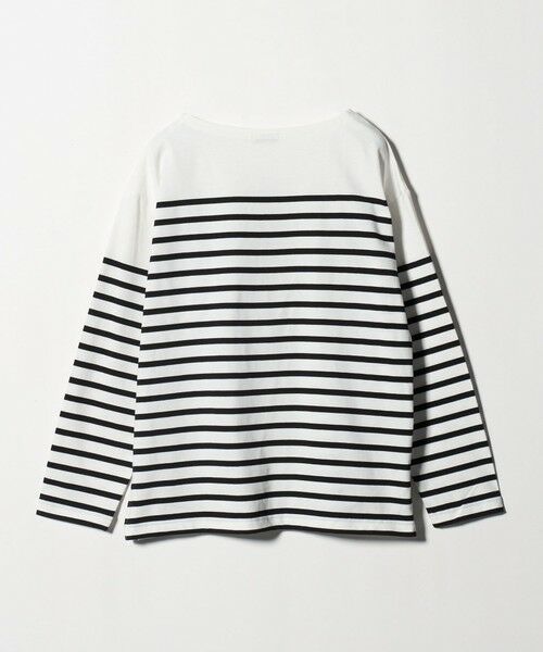 green label relaxing / グリーンレーベル リラクシング カットソー | バスク ロングスリーブ Tシャツ | 詳細12