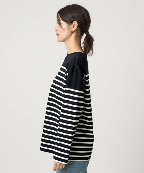 green label relaxing / グリーンレーベル リラクシング カットソー | バスク ロングスリーブ Tシャツ | 詳細20