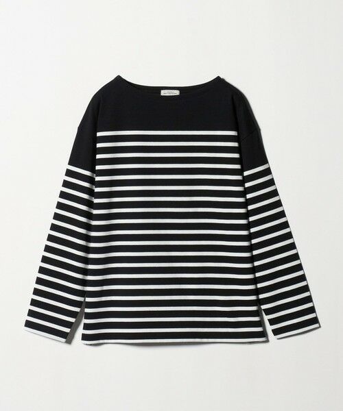 green label relaxing / グリーンレーベル リラクシング カットソー | バスク ロングスリーブ Tシャツ | 詳細22