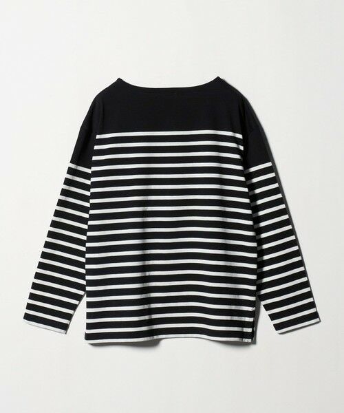 green label relaxing / グリーンレーベル リラクシング カットソー | バスク ロングスリーブ Tシャツ | 詳細23