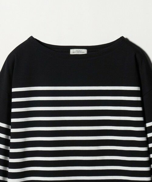 green label relaxing / グリーンレーベル リラクシング カットソー | バスク ロングスリーブ Tシャツ | 詳細24