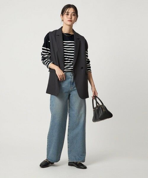 green label relaxing / グリーンレーベル リラクシング カットソー | バスク ロングスリーブ Tシャツ | 詳細16