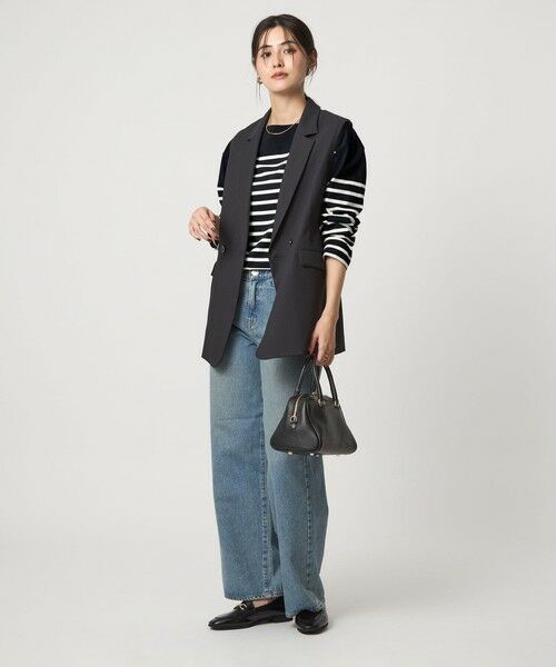 green label relaxing / グリーンレーベル リラクシング カットソー | バスク ロングスリーブ Tシャツ | 詳細17