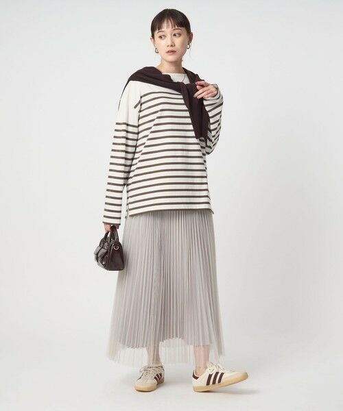 green label relaxing / グリーンレーベル リラクシング カットソー | バスク ロングスリーブ Tシャツ | 詳細30