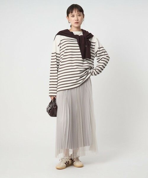 green label relaxing / グリーンレーベル リラクシング カットソー | バスク ロングスリーブ Tシャツ | 詳細29